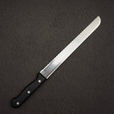 青木刃物製作所 波刃 パン切り 250mm