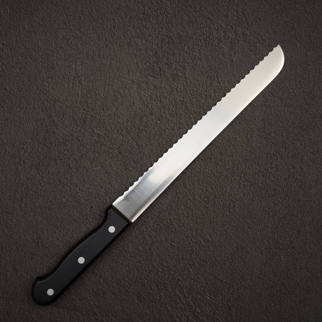 青木刃物製作所 波刃 パン切り 250mm