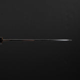 青木刃物製作所 渦潮 白二鋼 ダマスカス 鎌形薄刃 195mm