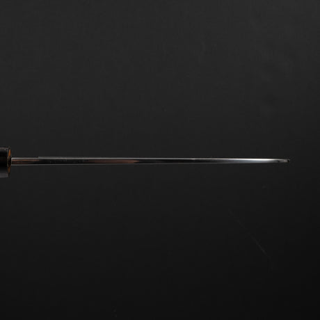 青木刃物製作所 渦潮 白二鋼 ダマスカス 鎌形薄刃 195mm