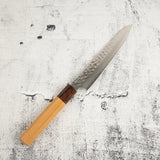 青木刃物製作所 V金10号 33層ダマスカス ペティナイフ 150mm