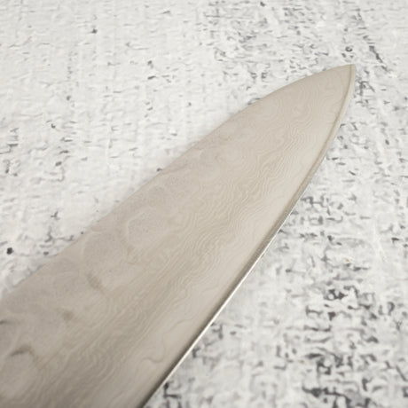 青木刃物製作所 V金10号 33層ダマスカス ペティナイフ 150mm