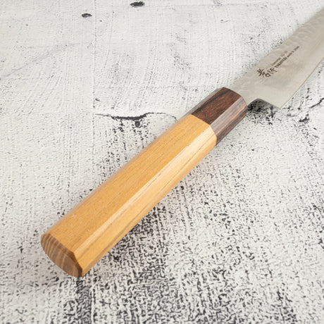 青木刃物製作所 V金10号 33層ダマスカス ペティナイフ 150mm