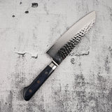 青木刃物製作所 V金10号 33層ダマスカス 三徳 180mm