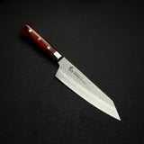 青木刃物製作所 VG10 33層ダマスカス 槌目 文化 160mm