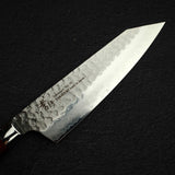 青木刃物製作所 VG10 33層ダマスカス 槌目 文化 160mm