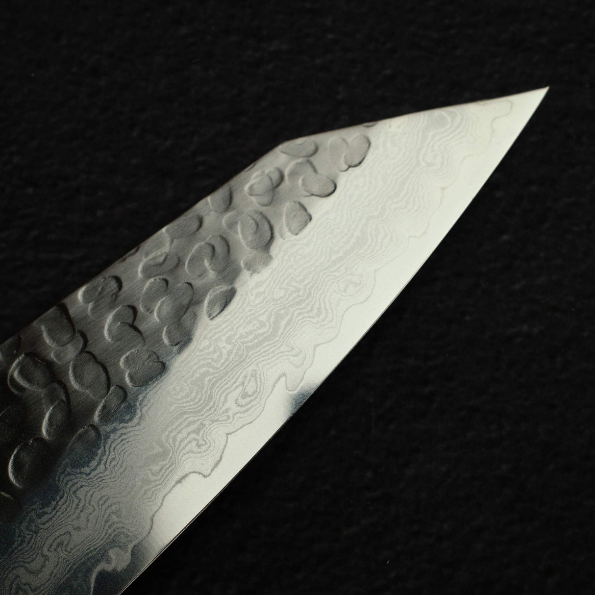 青木刃物製作所 VG10 33層ダマスカス 槌目 文化 160mm
