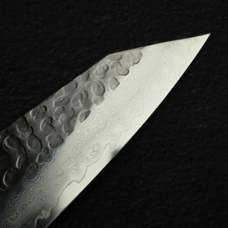 青木刃物製作所 VG10 33層ダマスカス 槌目 文化 160mm