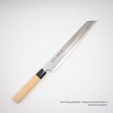 青木刃物製作所 特上 白二鋼 切付 300mm