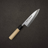 青木刃物製作所 特上 白二鋼 出刃 150mm