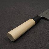 青木刃物製作所 特上 白二鋼 出刃 150mm