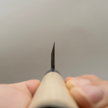 青木刃物製作所 特上 白二鋼 出刃 150mm