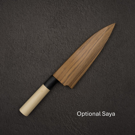 青木刃物製作所 特上 白二鋼 出刃 150mm