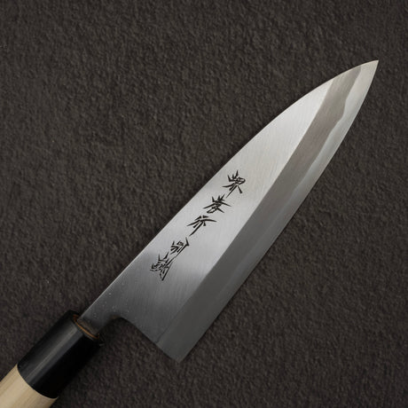 青木刃物製作所 白二鋼 特上 出刃 165mm