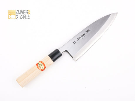 青木刃物製作所 白三鋼 金清 出刃 150/165/180mm