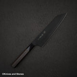 青木刃物製作所 黒影 VG10 剣型切付牛刀 190mm ウェンジハンドル