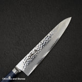 青木刃物製作所 V金10号 33層ダマスカス 牛刀 210mm
