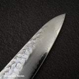 青木刃物製作所 V金10号 33層ダマスカス 牛刀 210mm