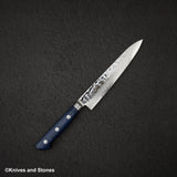 青木刃物製作所 V金10号 33層ダマスカス ペティナイフ 150mm