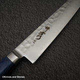 青木刃物製作所 V金10号 33層ダマスカス ペティナイフ 150mm