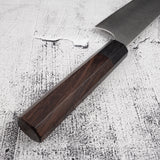 柴田 崇行 鋼鉄 SG2 切付牛刀 210mm