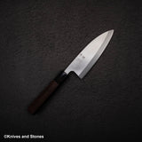 初心 x 明神利器制作所 白鷺 銀三鋼 出刃 150mm