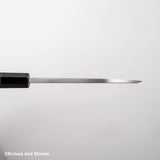 初心 x 明神利器制作所 白鷺 銀三鋼 出刃 150mm