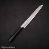 初心 x 明神利器制作所 白鷺 銀三鋼 切付柳刃 270mm