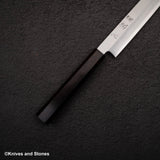初心 x 明神利器制作所 白鷺 銀三鋼 切付柳刃 270mm