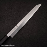 初心 x 明神利器制作所 白鷺 銀三鋼 切付柳刃 270mm