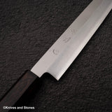 初心 x 明神利器制作所 白鷺 銀三鋼 切付柳刃 270mm