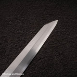初心 x 明神利器制作所 白鷺 銀三鋼 切付柳刃 270mm
