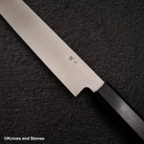 初心 x 明神利器制作所 白鷺 銀三鋼 切付柳刃 270mm