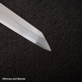 初心 x 明神利器制作所 白鷺 銀三鋼 切付柳刃 270mm