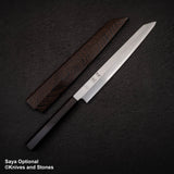 初心 x 明神利器制作所 白鷺 銀三鋼 切付柳刃 270mm