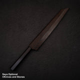 初心 x 明神利器制作所 白鷺 銀三鋼 切付柳刃 270mm