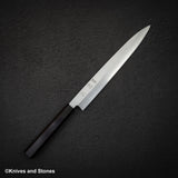 初心 x 明神利器制作所 白鷺 銀三鋼 柳刃 270mm