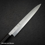 初心 x 明神利器制作所 白鷺 銀三鋼 柳刃 270mm