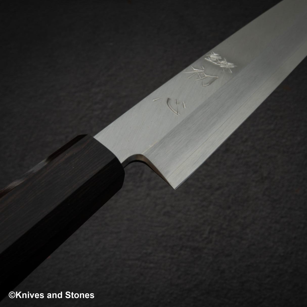 初心 x 明神利器制作所 白鷺 銀三鋼 柳刃 270mm