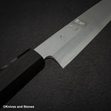 初心 x 明神利器制作所 白鷺 銀三鋼 柳刃 270mm