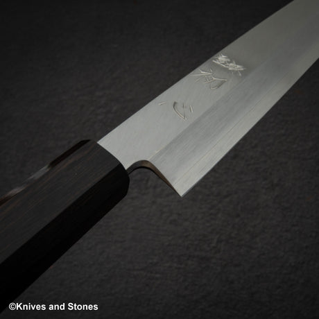初心 x 明神利器制作所 白鷺 銀三鋼 柳刃 270mm