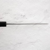 加茂藤刃物 青紙スーパー 黒打ち 三徳 165mm