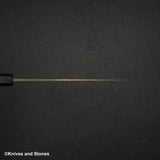 加茂藤刃物 黒雲 SG2 ブラックダマスカス 牛刀 210mm
