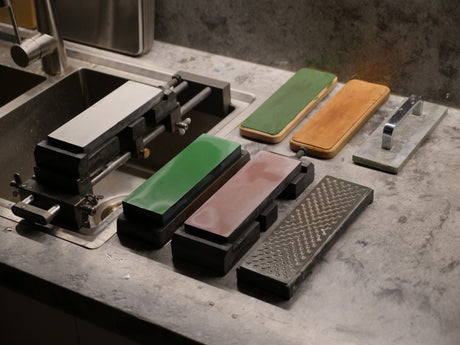 Knife Sharpening Class