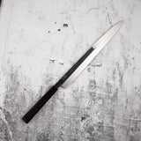 初心 FAXR2 粉末ハイス鋼 柳刃 330mm ミラー仕上げ エボニーハンドル