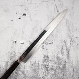 初心 FAXR2 粉末ハイス鋼 柳刃 330mm ミラー仕上げ エボニーハンドル