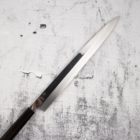初心 FAXR2 粉末ハイス鋼 柳刃 330mm ミラー仕上げ エボニーハンドル