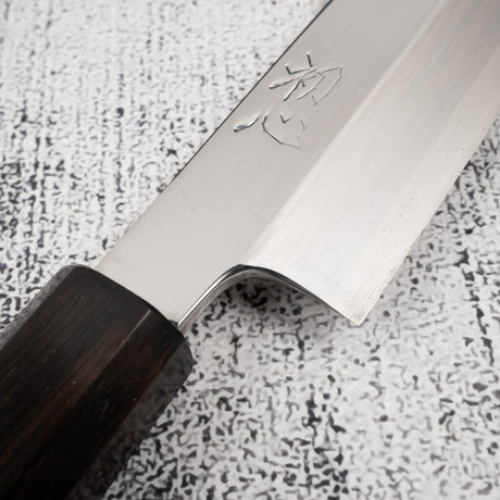 初心 FAXR2 粉末ハイス鋼 柳刃 330mm ミラー仕上げ エボニーハンドル