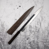 初心 FAXR2 粉末ハイス鋼 柳刃 330mm ミラー仕上げ エボニーハンドル