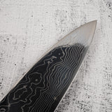 佑成 スーパーゴールド2 ダマスカス 牛刀 210mm バーチハンドル